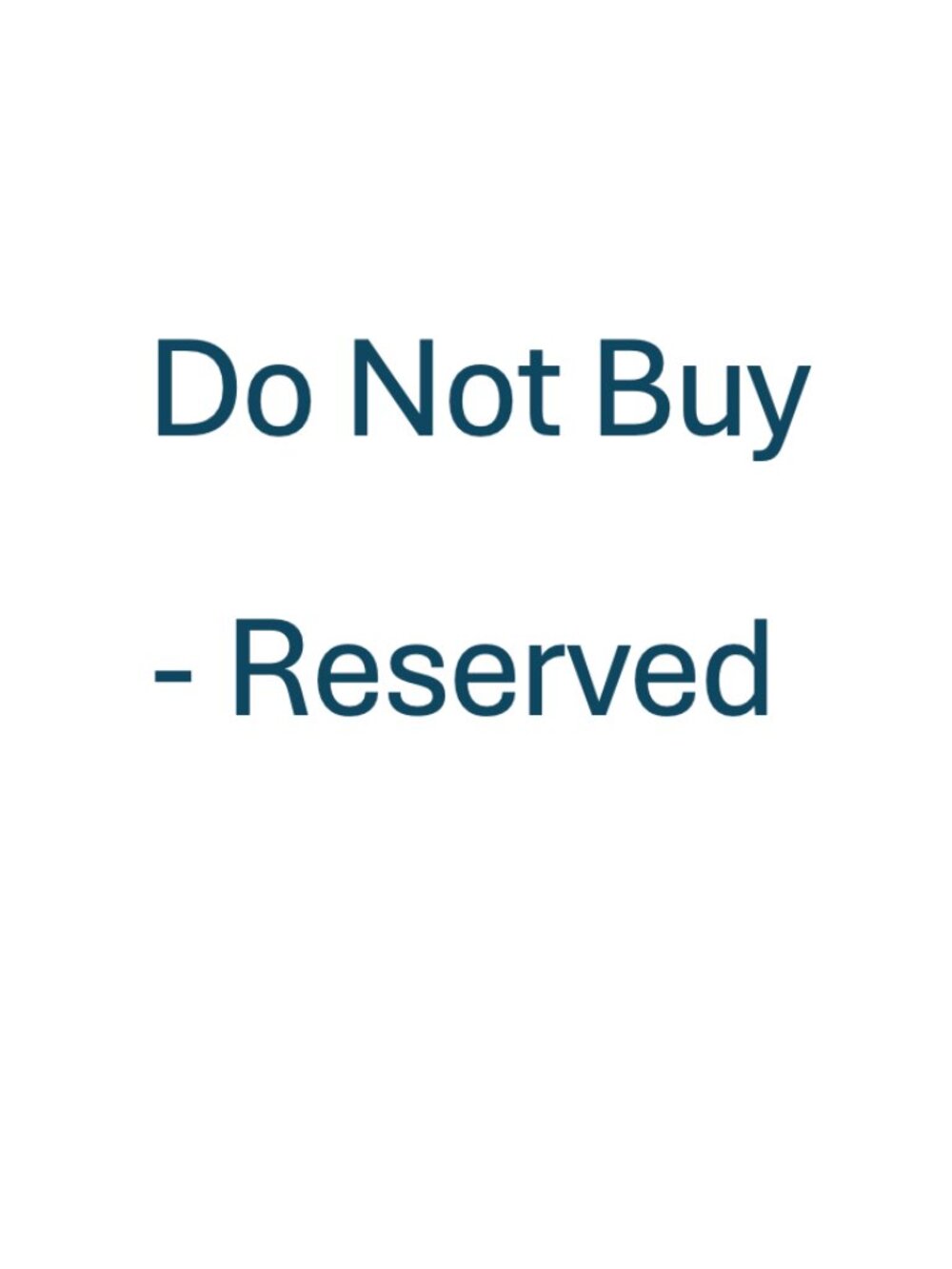 Extra Shipping Label